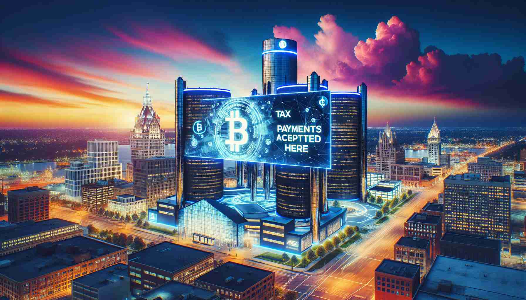 Detroit Embraces Future with Cryptocurrency Tax Payments