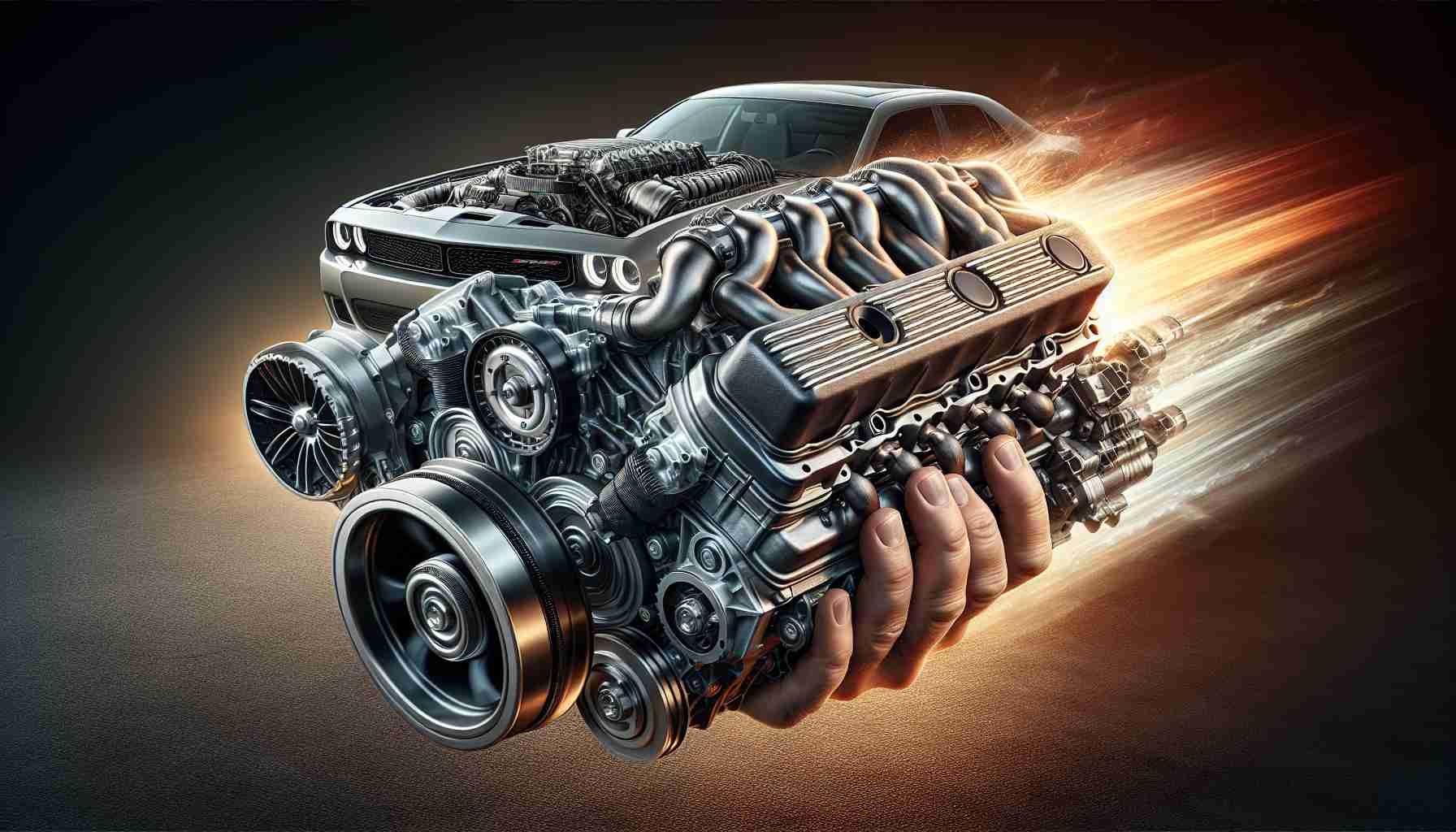 Enhancing Performance: Swapping a 5.7 HEMI for a 6.4 HEMI