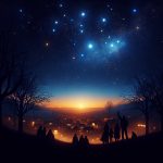 グローブランドの天体ビジョン：夜空とコミュニティの精神を変革する