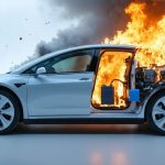 革命的なバッテリー技術の披露：EV火災に対する重要な保護