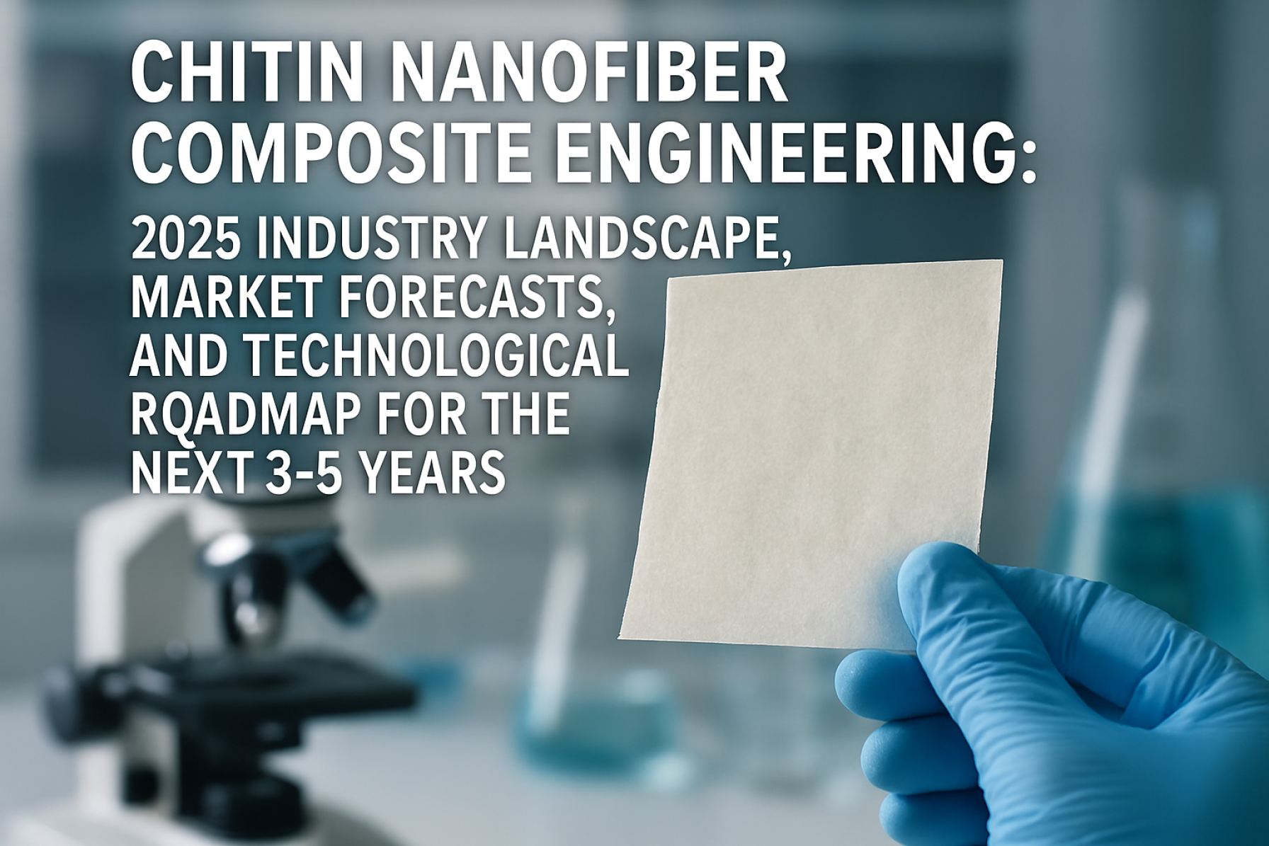 Chitin Nanofiber Composite Engineering: 2025 Industry Landscape, Market Forecasts, and Technological Roadmap for the Next 3–5 Years