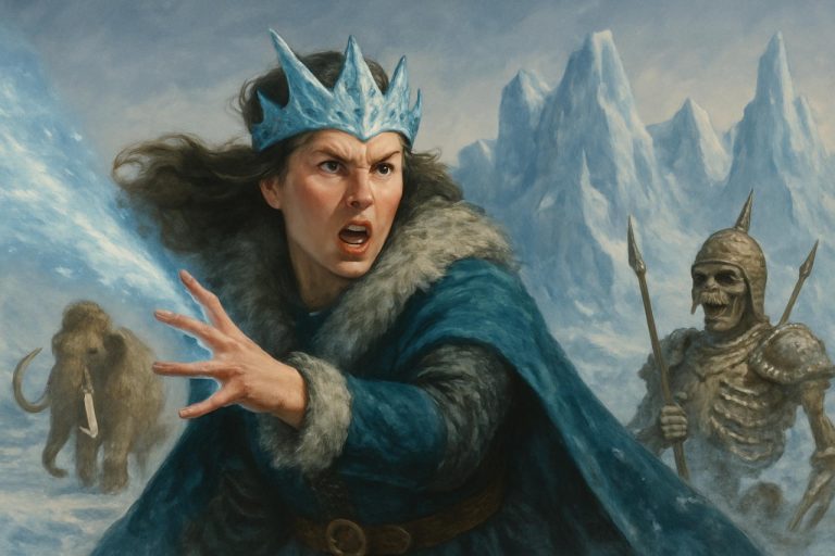 Revelando o Bloco da Era do Gelo: A Revolução Fria da Magia