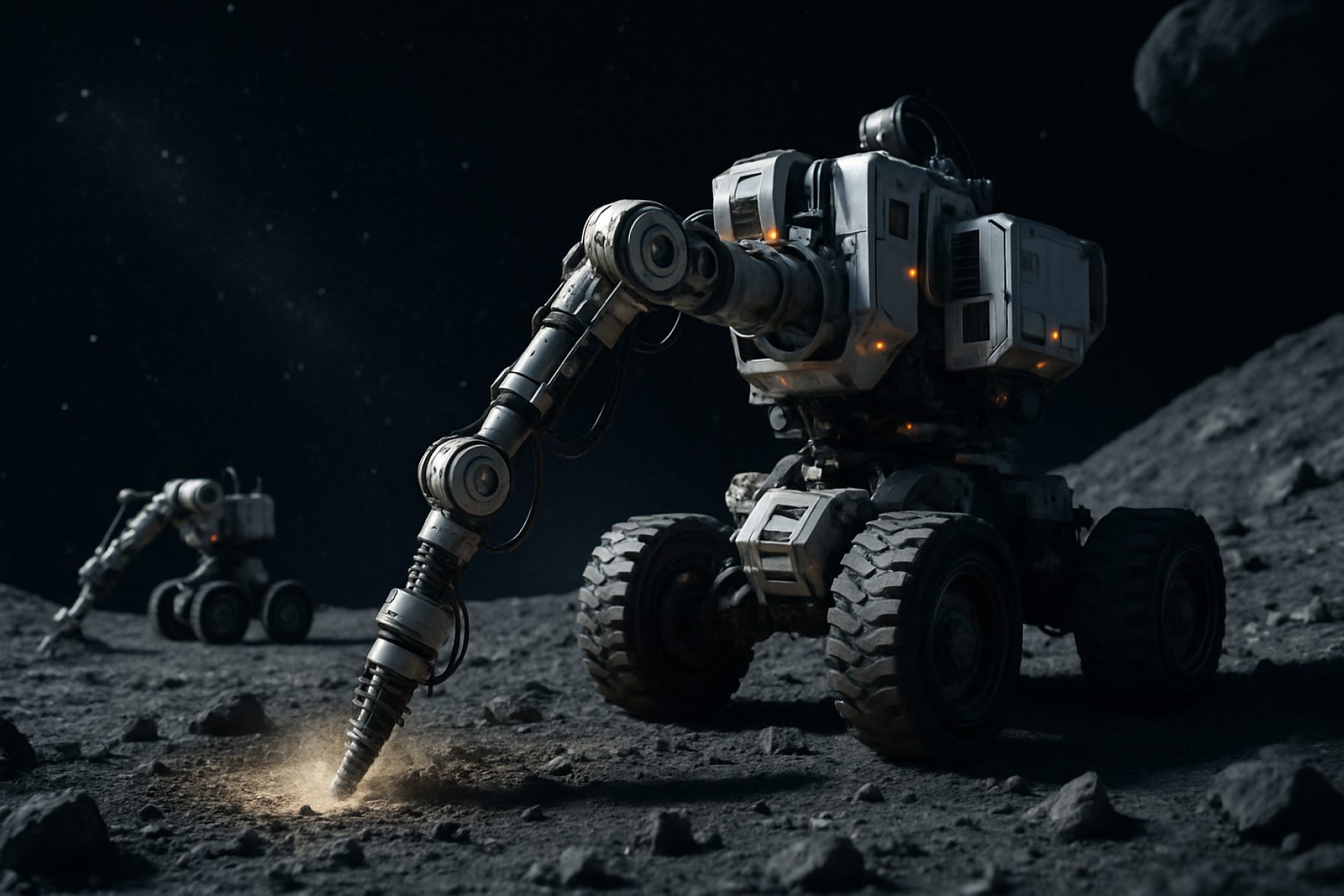 Asteroid Mining Robotics Market 2025: 28% CAGR Driven by AI Automation & Space Investment Surge