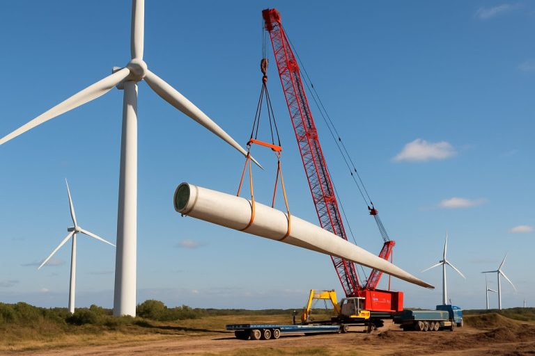 Tržište dekomisioniranja lopatica vjetroturbina 2025: 18% CAGR potaknuto cirkularnom ekonomijom i inovacijama u recikliranju