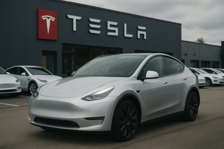 Η Tesla Αντιμετωπίζει Απότομη Πτώση στις Ευρωπαϊκές Πωλήσεις Παρά τους Ρεκόρ Εκπτώσεων και το Νέο Μοντέλο Y